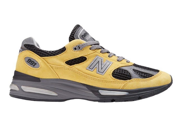 New Balance 991v2 Made in UK Yellow (Asia Pacific Exclusive